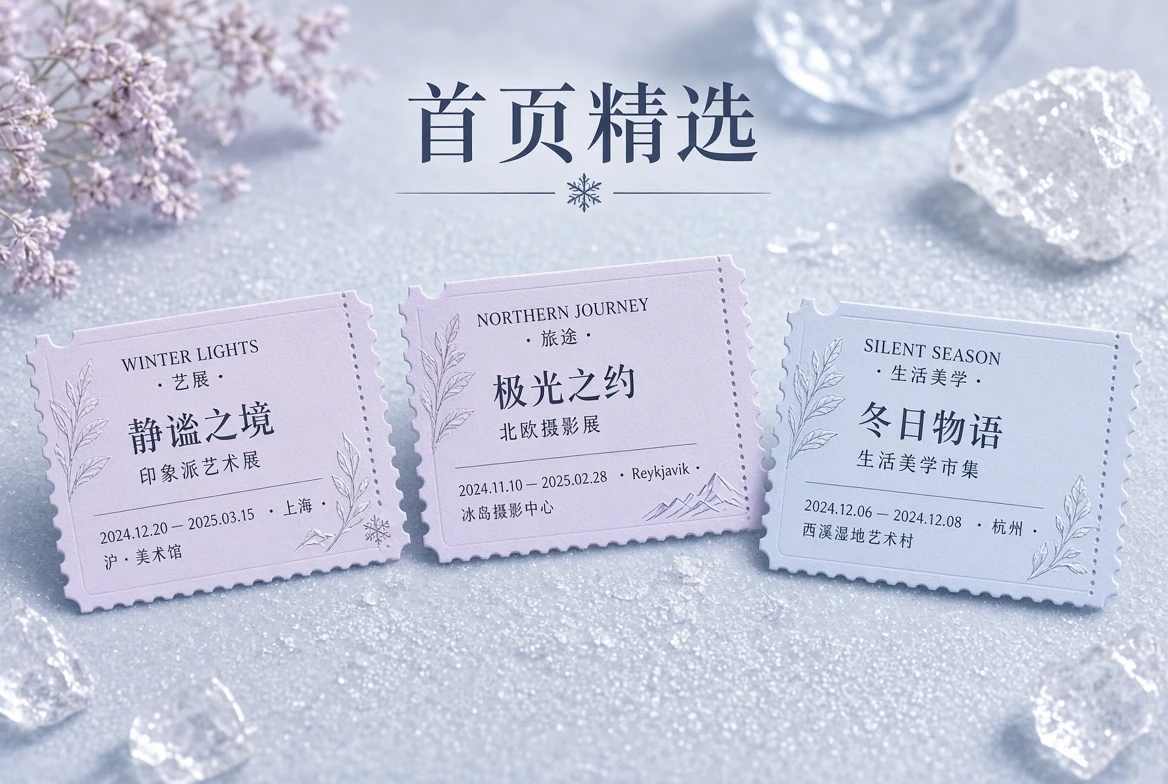 首页精选导览